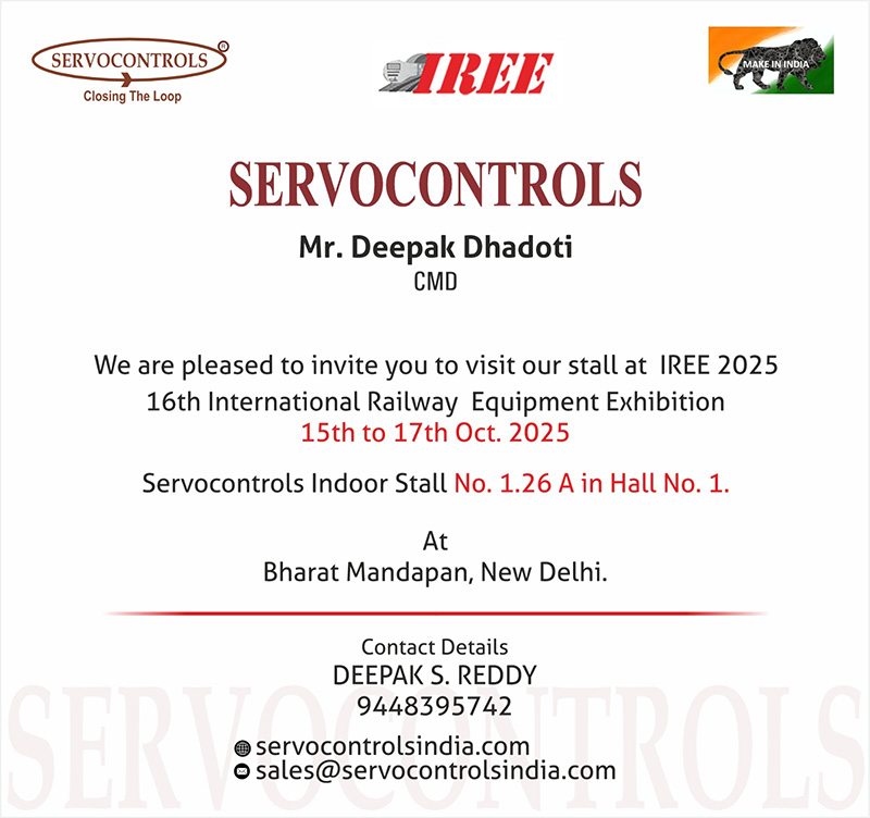 IREE 2025 16th International Railway Equipment Exhibitio